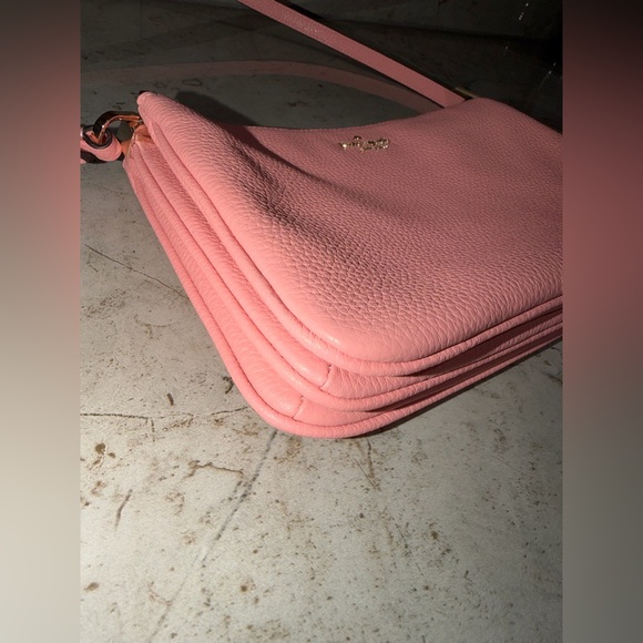 Kate Spade Leather Coral Crossbody Bag - Picture 6 of 12